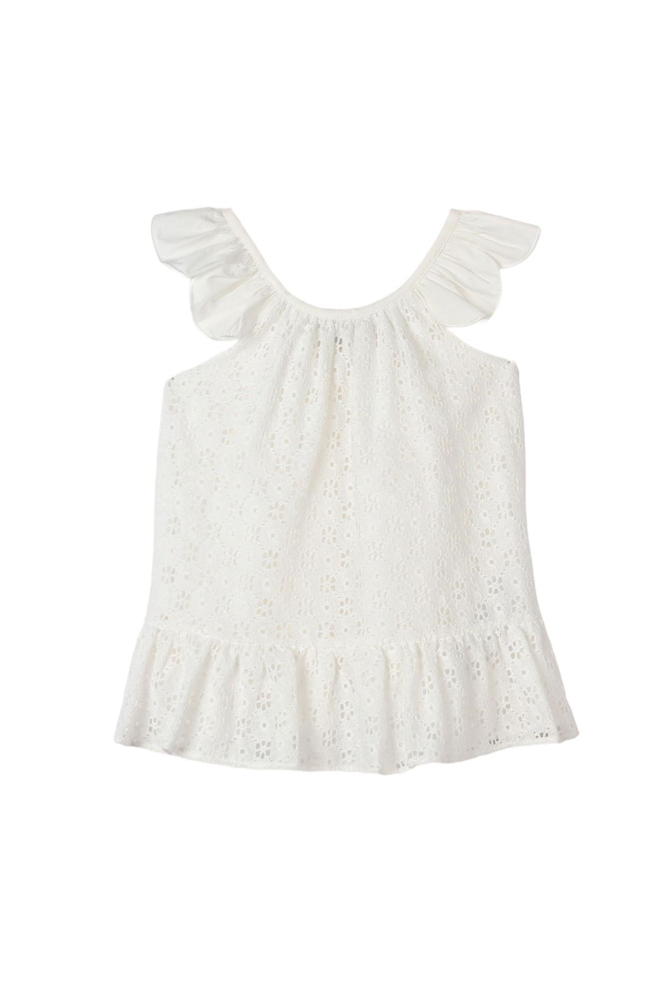 Panço Blouse in Beige: front