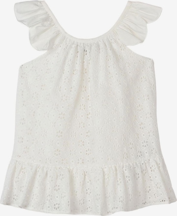 Panço Blusentop in Beige: Vorderseite