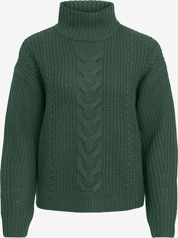 VILA Sweater 'Oa' in Green: front