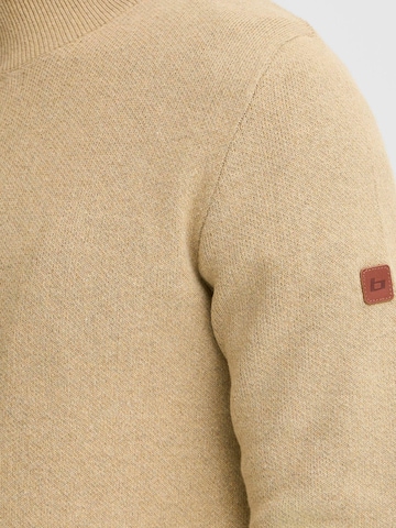 Vestes en maille ' BHMFINDUS ' BLEND en beige