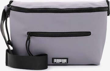 Emily & Noah Fanny Pack ' Kairo ' in Purple: front