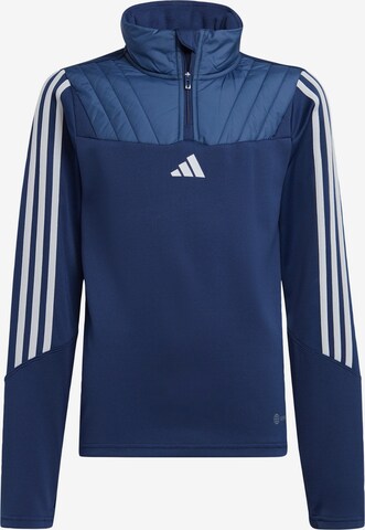 ADIDAS PERFORMANCE Athletic Sweatshirt 'Tiro 23' in Blue