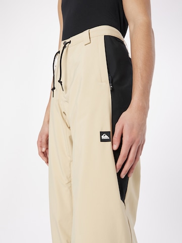 QUIKSILVER Tapered Sportbroek in Beige