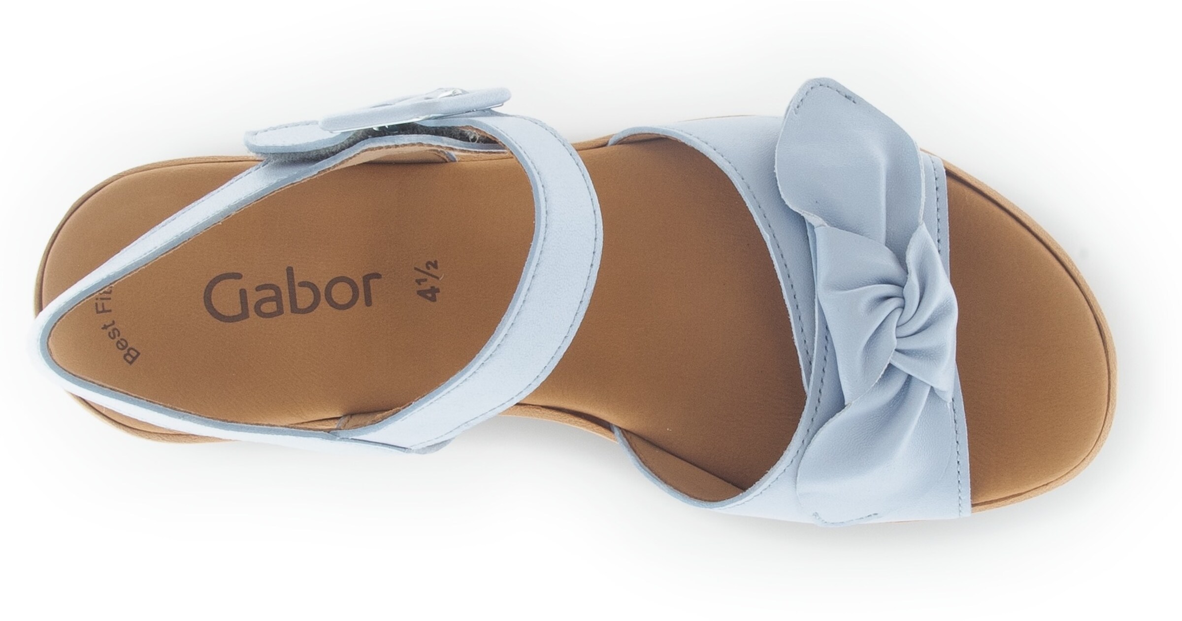 GABOR Sandale in Blau