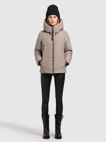 khujo - Chaqueta de invierno 'ALESS' en gris