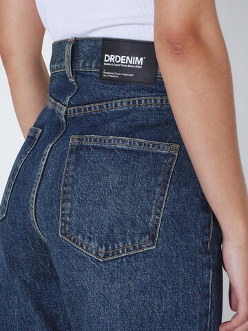 Dr. Denim Regular Jeans 'Echo High Straight - Jeans'‌ in Blau