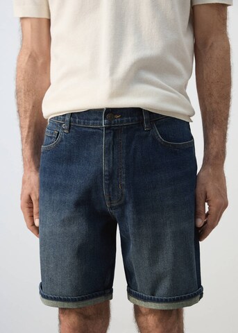 MANGO MAN Slim fit Jeans 'Rock' in Blue