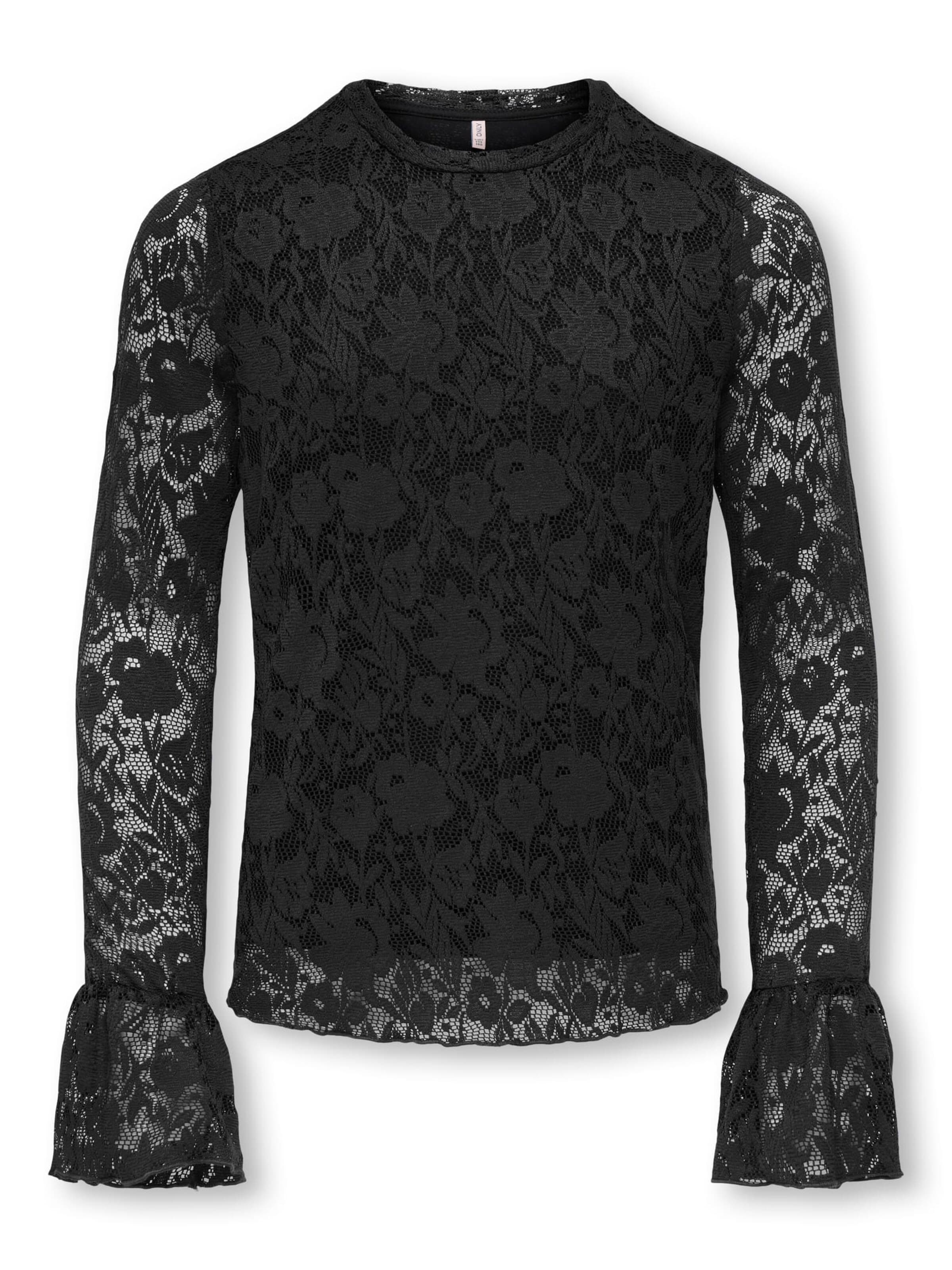 ONLY Shirt 'Toos' in Black: front