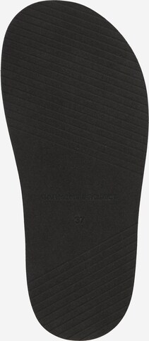 Garment Project Páskové sandály – černá