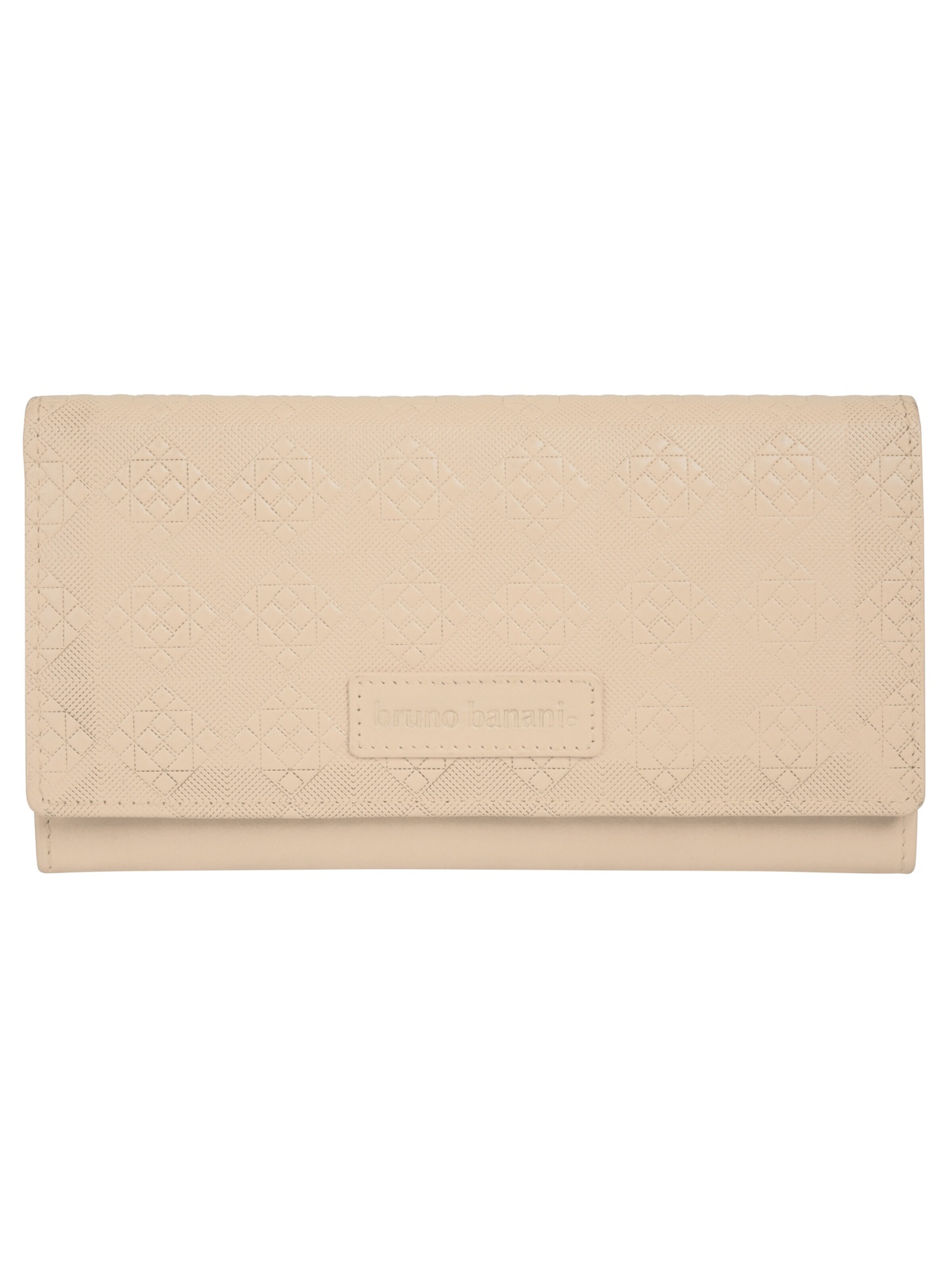 Bruno Banani Wallet in Beige: front
