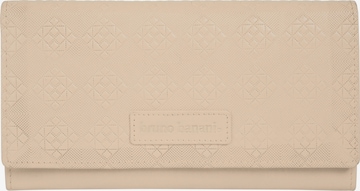 Porte-monnaies Bruno Banani en beige : devant