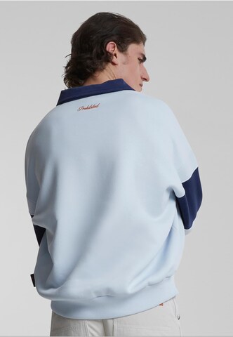 Prohibited Sweatshirt i blå