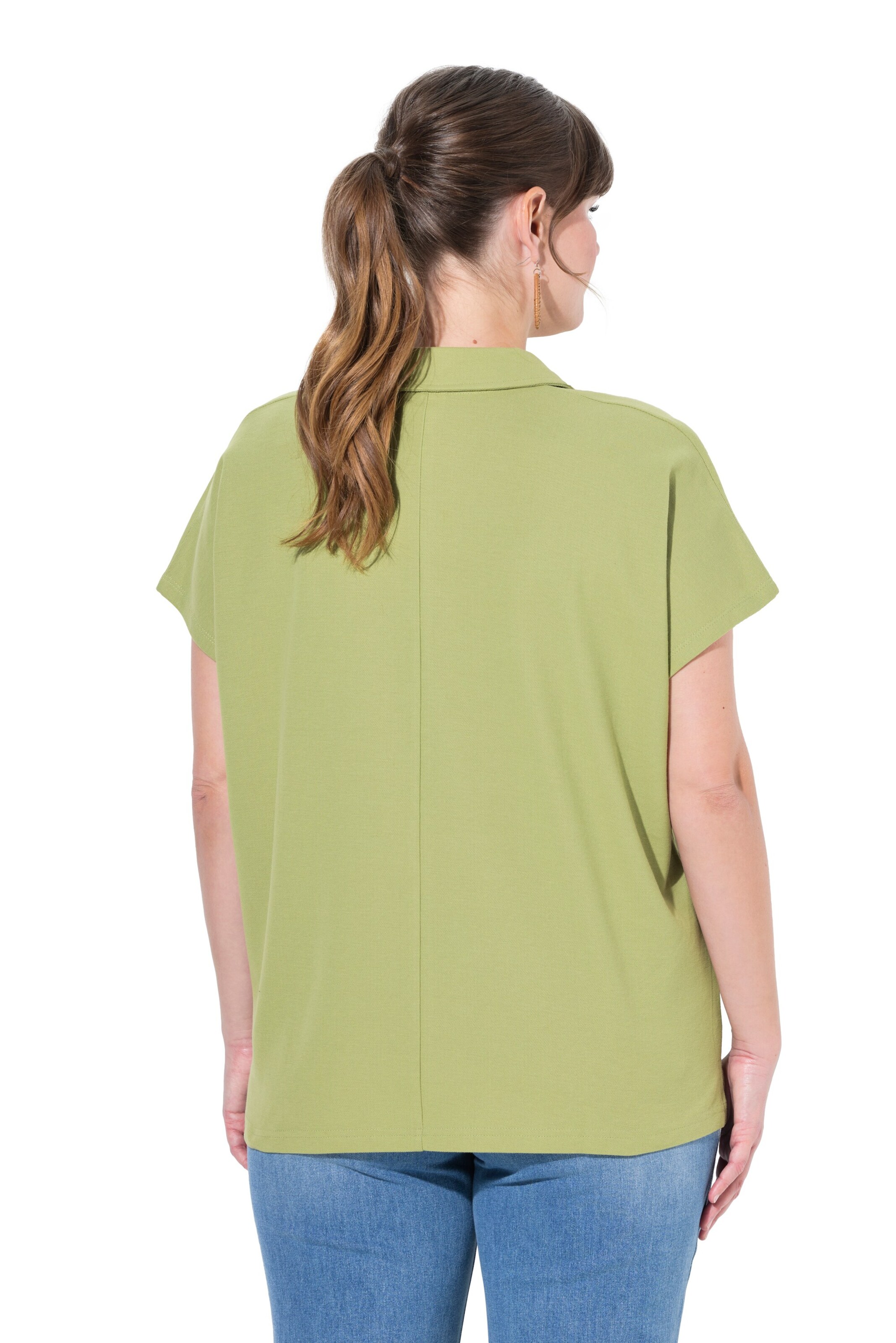 Ulla Popken Shirt in Groen
