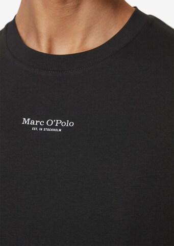 Marc O'Polo Shirt in Schwarz