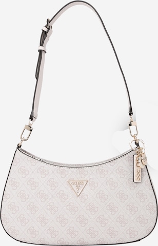 GUESS Shoulder Bag 'Noelle' in Grey: front