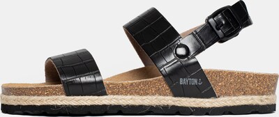 Bayton Strap sandal 'Tone' in Black, Item view