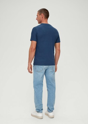 s.Oliver T-Shirt in Blau