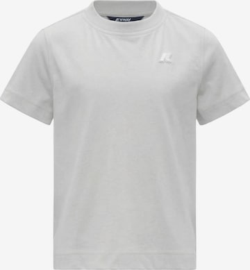 K-Way - Camiseta 'K-WAY KIDS P.MELIS JERSEY T-SHIRT' en blanco: frente