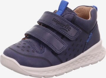 SUPERFIT حذاء رياضي 'BREEZE' بـ أزرق: الأمام