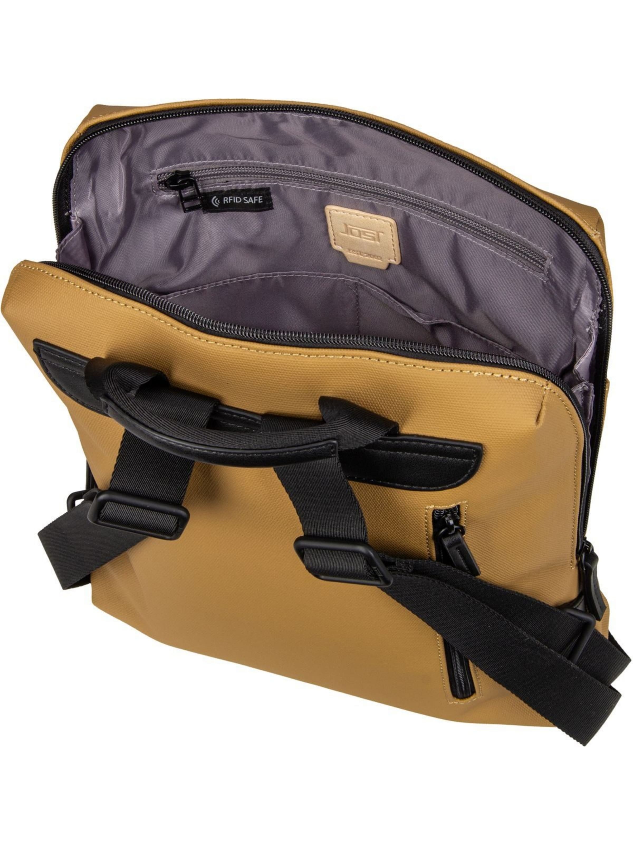 JOST Rucksack 'Borgholm' in Gelb