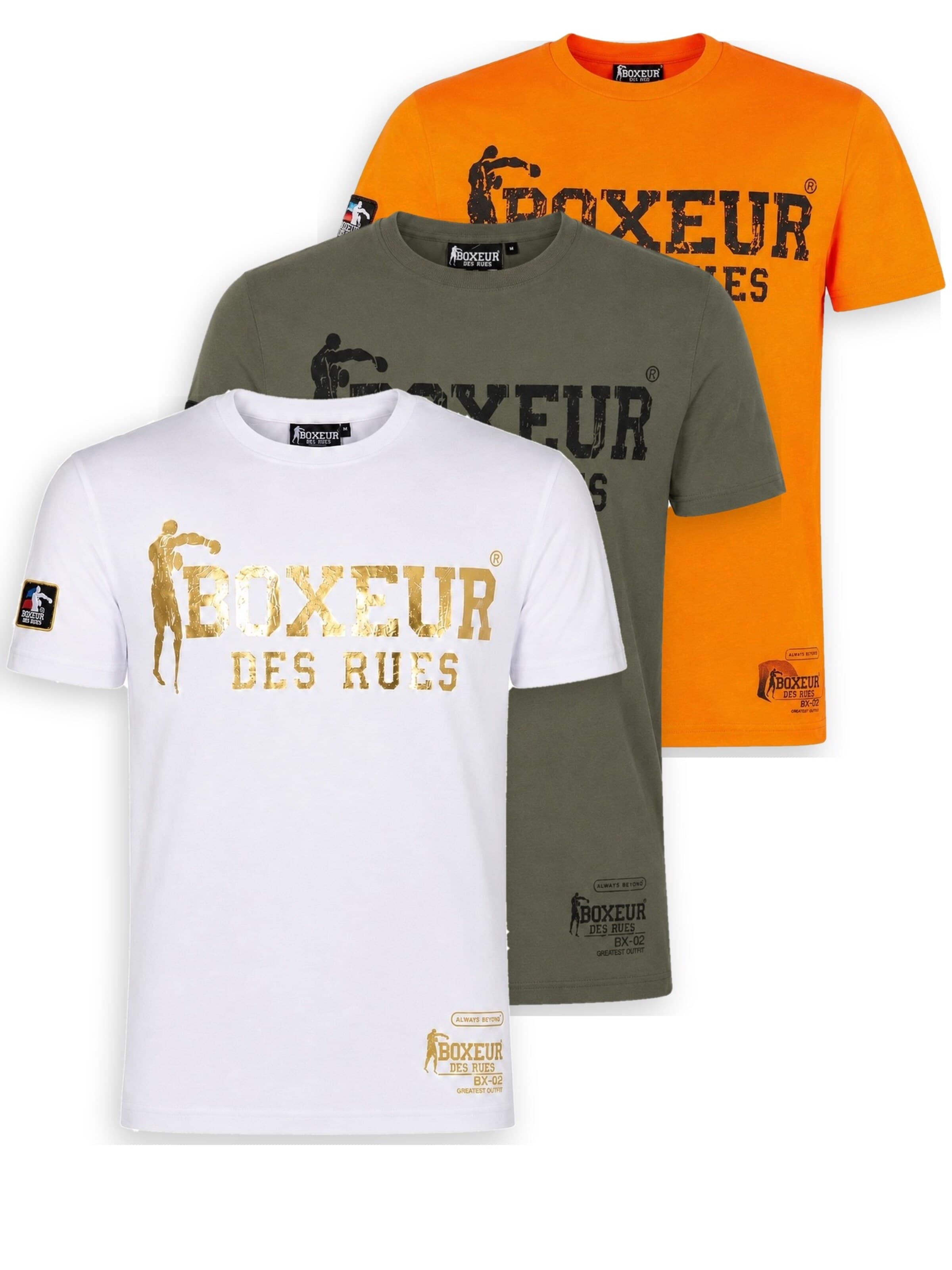 Boxeur des Rues Shirt in Mixed colours: front