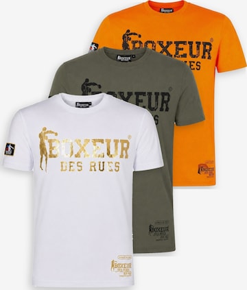 Boxeur des Rues Shirt in Mixed colours: front