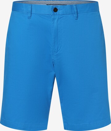 TOMMY HILFIGER Chino 'Harlem' in Blauw: voorkant