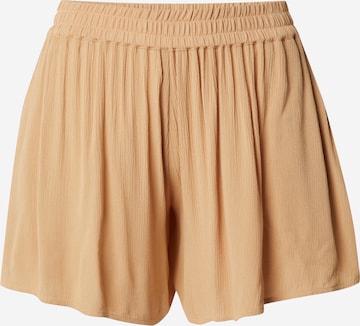 Kamila Šikl Wide leg Trousers 'Florence' in Brown: front
