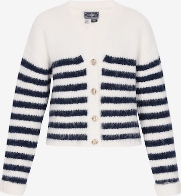 zils DreiMaster Maritim Adīta jaka: no priekšpuses