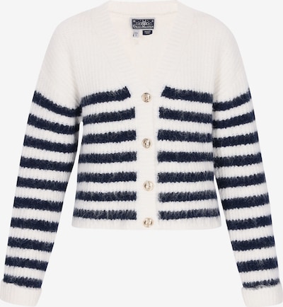 Kardiganas iš DreiMaster Maritim, spalva – tamsiai mėlyna / balta, Prekių apžvalga