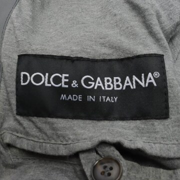 DOLCE & GABBANA Jacket & Coat in M-L in Grey