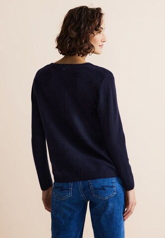 STREET ONE Pullover in Blau