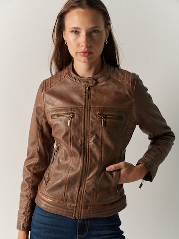 KOROSHI Jacke in Beige