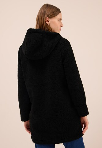 CECIL Mantel in Schwarz
