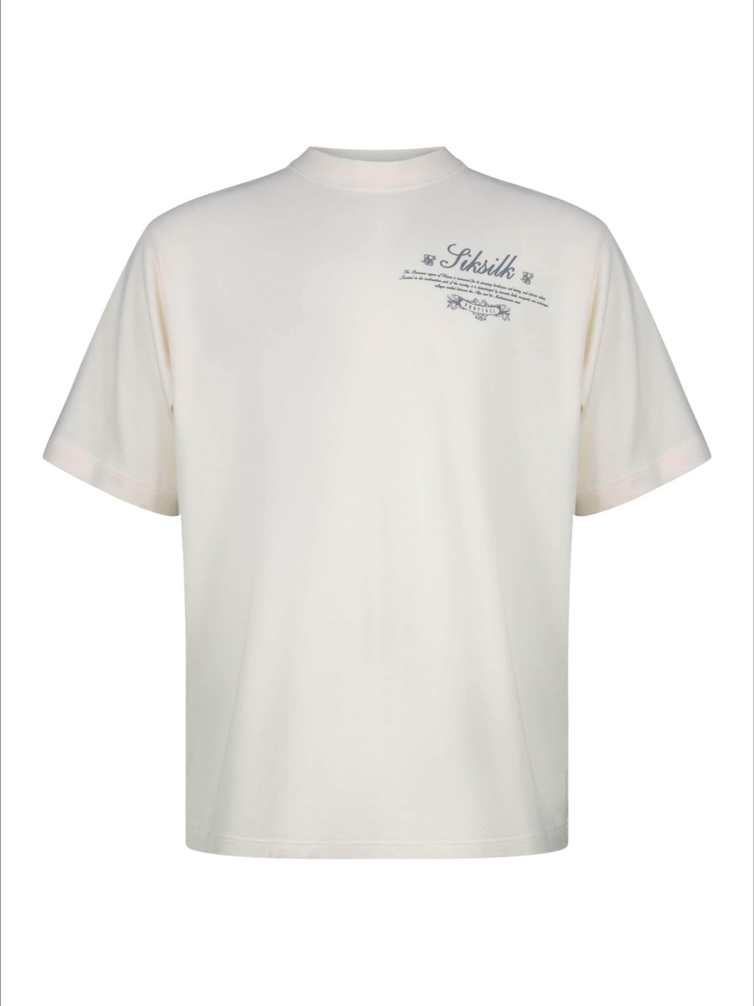 SikSilk Shirt in L in Ecru, Item view