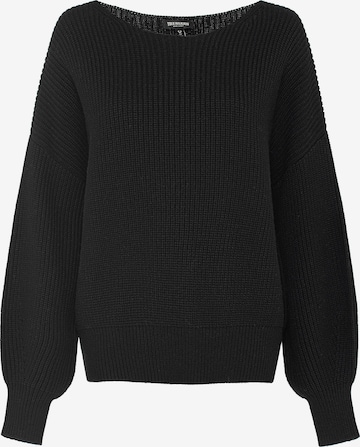 True Religion Pullover in Schwarz: predná strana