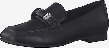 MARCO TOZZI Classic Flats in Black: front