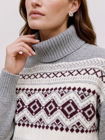 Pull-over 'MLSiggi' MAMALICIOUS en gris