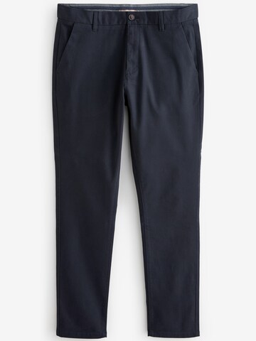 Coupe slim Pantalon chino Next en bleu