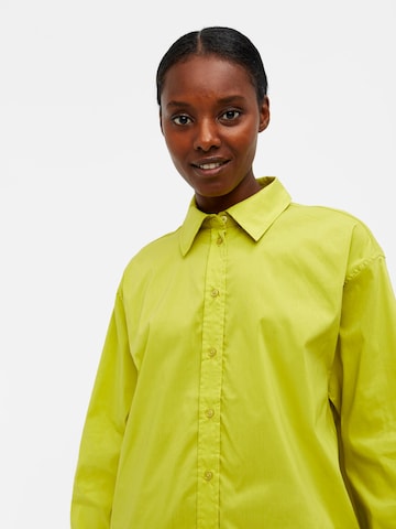 Camicia da donna di OBJECT in verde