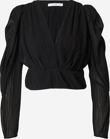 IRO - Blusa 'AMILI' en negro: frente