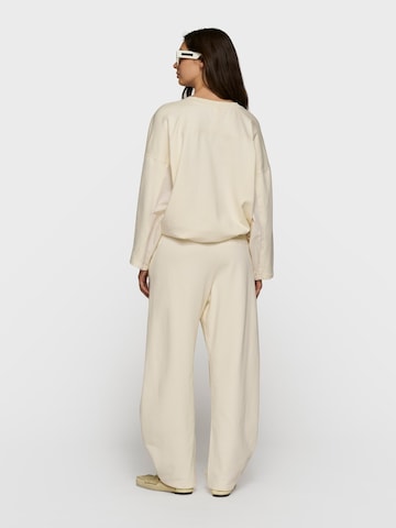 10Days Loose fit Pants in Beige