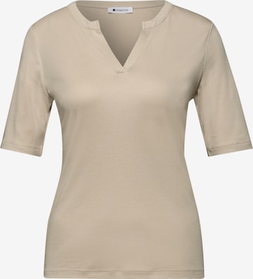 STREET ONE Shirt in Beige: front