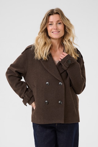 Cream Tussenmantel 'CRJamey' in Bruin: voorkant