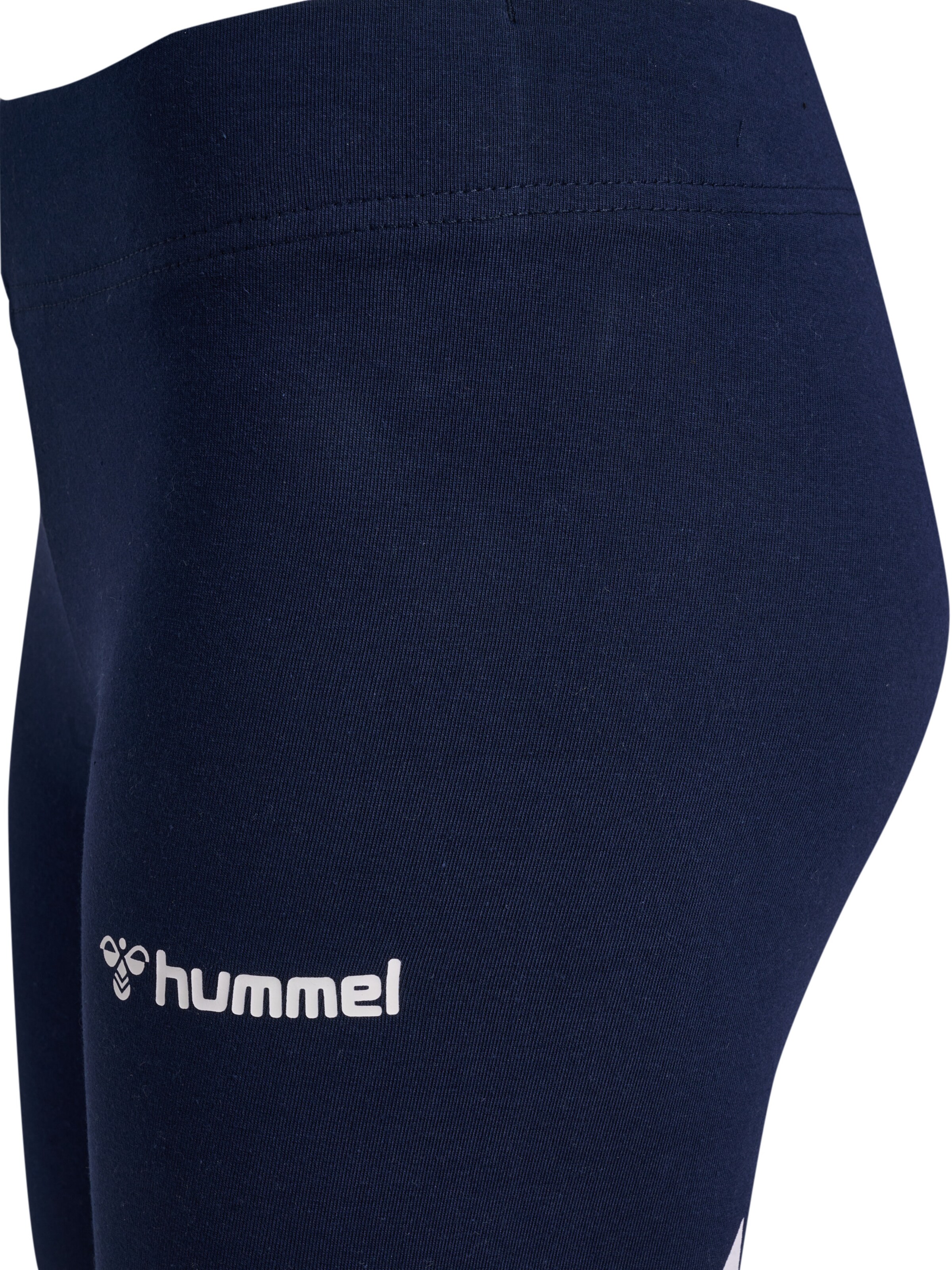 Hummel Slimfit Sportsbukser 'Mover' i blå