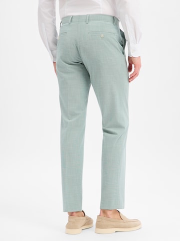 Finshley & Harding Regular Pantalon 'Mitch' in Groen
