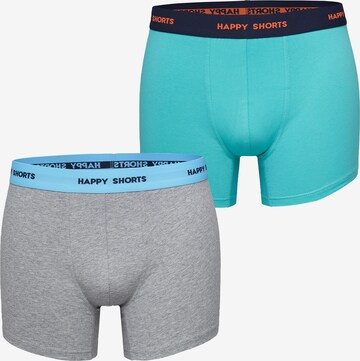 Boxers ' Solids ' Happy Shorts en bleu : devant