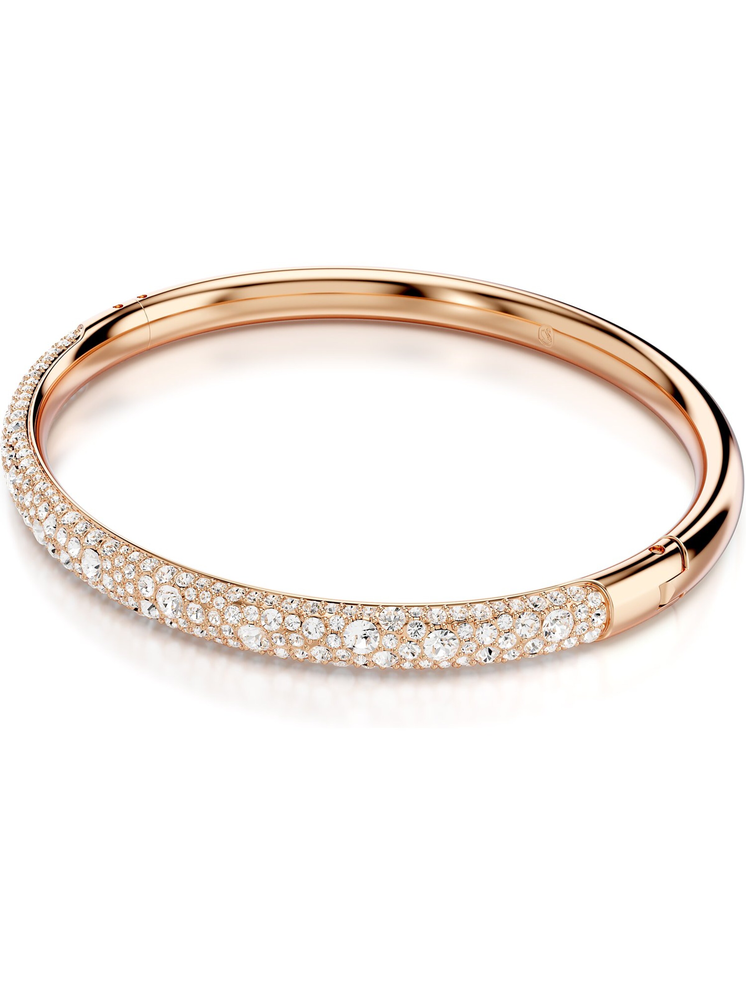 Swarovski Bracelet in Pink: front