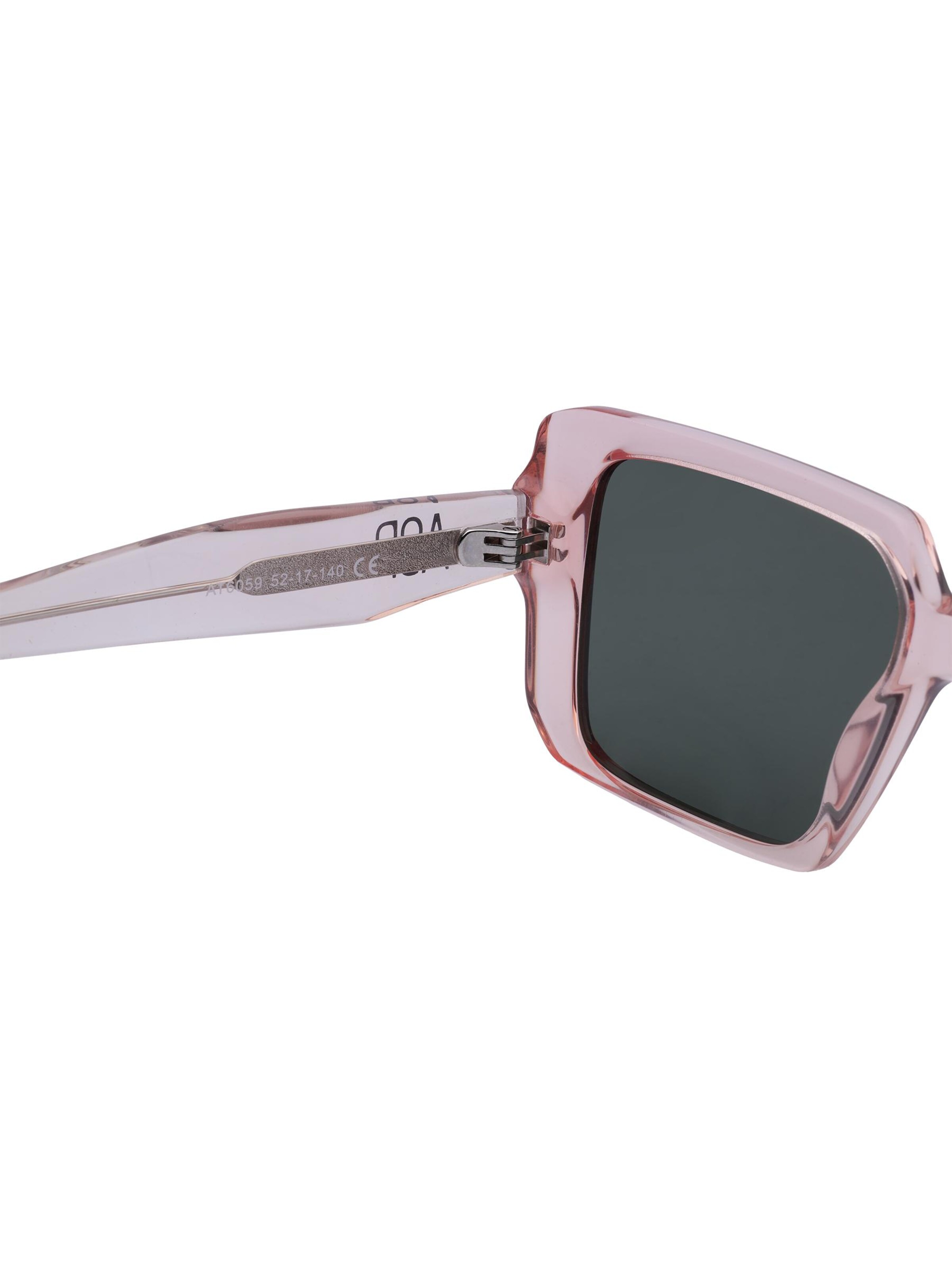 Occhiali da sole 'Square Myrine' di AVANT-GARDE PARIS in rosso