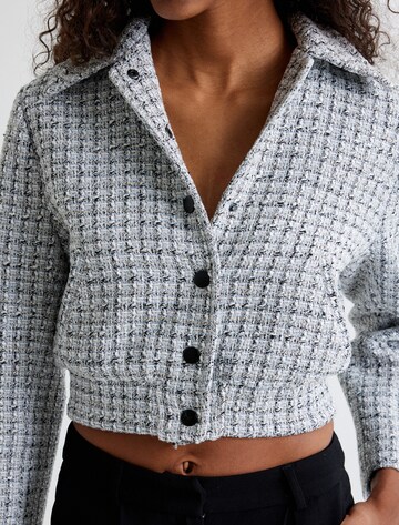 Koton Blazer ' Regular Bomber Blazer ' in Blue